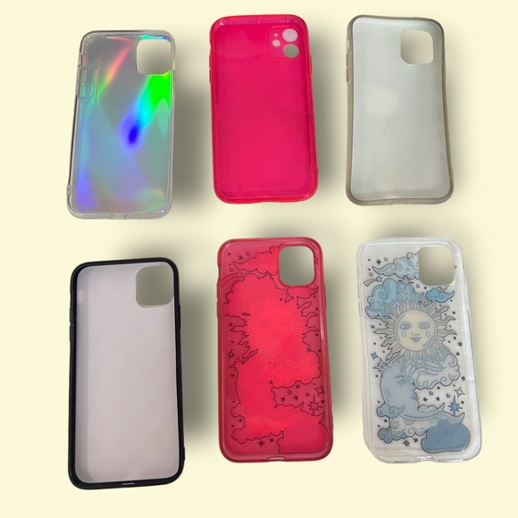 Sun Moon Space Pink iPhone 11 Case Pack - Picture 2 of 8